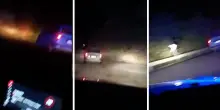 Non si fermano all’alt, inseguimento a velocità estreme tra le curve nel Riminese: il video è virale