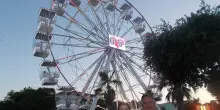 È tornata la ruota panoramica: "Già seimila ’passeggeri’"