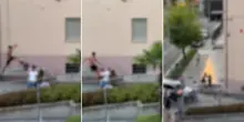 Il video dell’aggressione di Scandiano: “Minorenni hanno preso a calci due donne per vendetta”