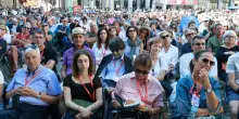 Folla al FestivalFilosofia. Prof, studenti e tanti turisti: "Temi di grande attualità"