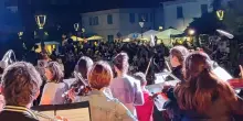 La Borgata torna a danzare, e fa largo ai giovani