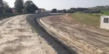 Case Castagnoli. Rinforzati argini e sponde del torrente Pisciatello