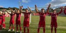 L’Ancona domina e stende la Recanatese