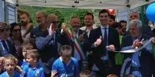 Inaugurati i nuovi impianti sportivi a Cagnano