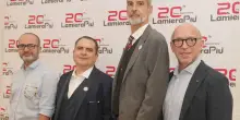 Festeggiati nella sede rinnovata vent’anni di carpenteria