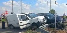Reggio Emilia, raffica di schianti sulle strade