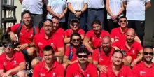 Gli istruttori francesi a lezione dal Centro Nuoto Macerata