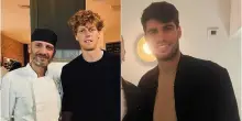 Sinner e Alcaraz scelgono lo chef Diego di Riccione a New York
