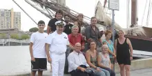 Bel Espoir, la nave per la pace. E la due giorni di eventi