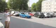 Lavori nei parcheggi in centro. Piazza Mameli chiusa tutta l’estate. Cantiere anche in largo Giustiniano