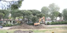 Bike park, tempi più lunghi. Lavori rallentati da pioggia e scarsità di materiali. Concessi altri due mesi