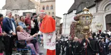 La benedizione della Madonna, Zuppi e il nuovo appello per la pace