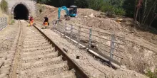 Linea dei treni faentina: riprende la circolazione fra Marradi e Faenza