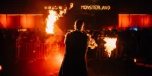 Fabri Fibra al Monsterland Halloween Festival all’Autodromo di Imola