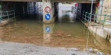 Bomba d’acqua su Porto San Giorgio: "Chiederemo lo stato di emergenza"