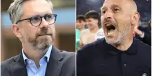 Il sindaco di Bologna: “Daremo il Nettuno d’oro a Vincenzo Italiano”
