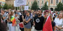 Dopo i fatti di Corte Dandini. Manifestazione contro il razzismo : "La sede di CasaPound va chiusa"