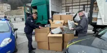 Droga, sequestrati 163 kg al porto di Ancona: in manette camionista