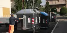 Rifiuti, ecco i primi cassonetti ‘Smarty’. Indifferenziata, calano le aperture
