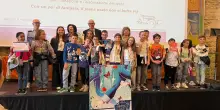“C’era una foglia“: il concorso vinto dai ragazzi di Canavaccio