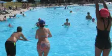 Piscina della Filarmonica. Il primo tuffo nell’estate