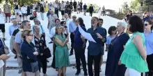 Il parco risorge. Dame e cavalieri all’inaugurazione della Reggia di Rivalta