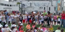 Giochi e merende per i bambini delle elementari. Gli alunni premiati ’Campioni di benessere’