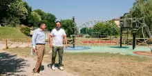 Le mosse dell’Arengo. Riqualificato il parco Tasselli:: "Adesso più verde e sicurezza"