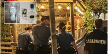 Chalet non ha norma e droga nel bagno: denunciato il titolare e multa da 15mila euro