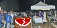Terremoto nelle Marche, Arquata ricorda le 52 vittime del 2016