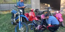 Ritrovate moto rubate nel 1974, grazie a un post