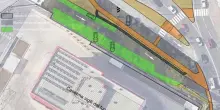 In piazzale della Libertà. Spunta un nuovo parcheggio. Ex Stracca: 50 posti auto