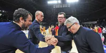 Vuelle a caccia di talenti. Spiro Leka convoca lo staff