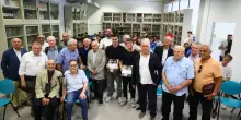 Alberghetti, la rimpatriata dei primi diplomati
