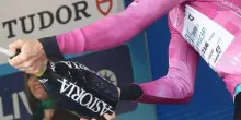 Filippo Fiorelli conquista la maglia ciclamino al Giro d'Abruzzo