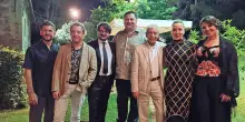 Messa per Rossini, il finale. Poi la cena in villa: : "Dedicata a Gianfranco"
