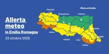 Vento di burrasca, allerta arancione in Emilia-Romagna: ecco dove