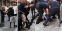 Libero l’uomo che ha seminato il panico in via Marconi a Bologna
