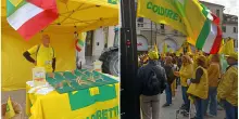 Coldiretti scende in piazza a Rovigo per difendere il grano italiano
