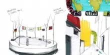 Come ripensare la città. Popol Giost e via Roma. I progetti degli studenti per connettere le persone