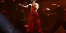 Mahmood a Bologna, super show all’Unipol Arena
