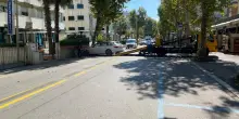 Schianto sul lungomare. Muore automobilista, traffico in tilt per ore