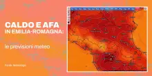 Caldo africano in Emilia-Romagna, fino a 38 gradi a Bologna: quando finisce