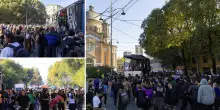 Street Parade a Modena, 5mila in corteo “per la pace e i diritti”. Ma la città resta bloccata