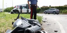 Schianto a Pievesestina. In moto contro un’auto, gravissimo un 48enne