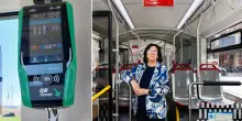 Tper, addio ai vecchi titoli: sui bus solo Qr code