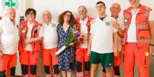 La Croce Verde saluta Marco: "Passeggero speciale per 12 anni"