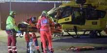 Incidente a Grottammare fra suv e scooter: 2 feriti gravi