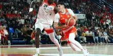 Basket, Rimini batte Unieuro Forlì 75-69: suo il primo round delle semifinali