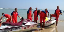 Salvamento in anticipo sui soliti tempi